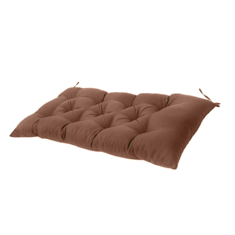 Bench Seat Cushions Waterproof Indoor Outdoor Garden Anti Slip Tufted Swing Seat Cushion Long Seat Pads for Ondoor Furniture Patio Garden Window 20x40 inch Walmart
