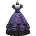 thumbnail image 2 of Gothic Southern Belle Victorian Dress Marie Antoinette Wedding Dress Ball Gown Rococo Masquerade Prom Dress, 2 of 7