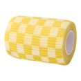 thumbnail image 1 of Vendajes para patas de perro de 450 cm de largo, transpirables, para gatitos, perros pequeños y medianos, para exteriores. 75 cm amarillo, 1 of 8