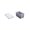 Item Volume:450g, variant on Loaf Pan with Lid Non-Stick Rectangle Toast Box Toast Pan Aluminum Alloy Material 6 Sizes Choose for Kitchen Oven Baking