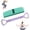 Purple 2pcs, variant on Full Resistance Bands Set for Women & Men, Professional Upper & Lower Workout Bands for Arms, , Glutes, Yoga, Strength , Gym Fitness Equipment