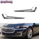 thumbnail image 3 of 1 par de cubiertas protectoras decorativas para faros antiniebla delanteros cromadas adecuadas para Chevrolet Malibu 2016-2018., 3 of 3