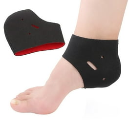 Yosoo Pair Plantar Fasciitis Foot Sleeve Wrap Ankle Care Support