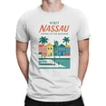 thumbnail image 2 of Explore Nassau: Bahamas Capital Art Men's T-shirt, 2 of 3