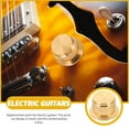 thumbnail image 2 of Worgeous 1Pack Aluminum Alloy Guitar Volume Knobs for Music Performance and Instrument Maintenance 11.8X7.9X0.6In, 2 of 8