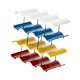 thumbnail image 3 of Organizador vasos, soporte para botellas y vasos, soporte para botellas para fregadero, oficina, vasos térmicos, refrigerador 4 niveles, 3 of 8