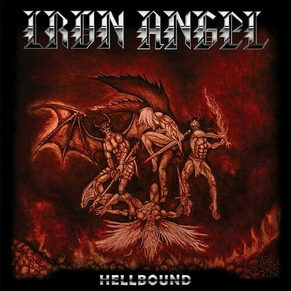 Iron Angel - Hellbound - Rock - CD