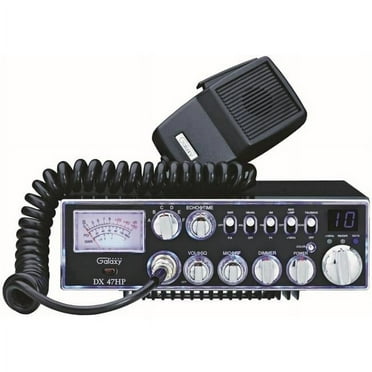 Galaxy DX47HP 100W 10m CB Radio with 7 Color Display