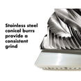 thumbnail image 2 of OXO Brew Manual Burr Coffee Grinder with Stainless Steel Conical Burrs, 2 of 6