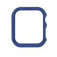 thumbnail image 1 of 1 Pack Compatible for Apple Watch Case 44mm [NO Screen Protector] Series 6 5 4 SE, Hard PC Bumper Case Protective Cover Frame Compatible for iWatch 44mm,original blue, 1 of 5