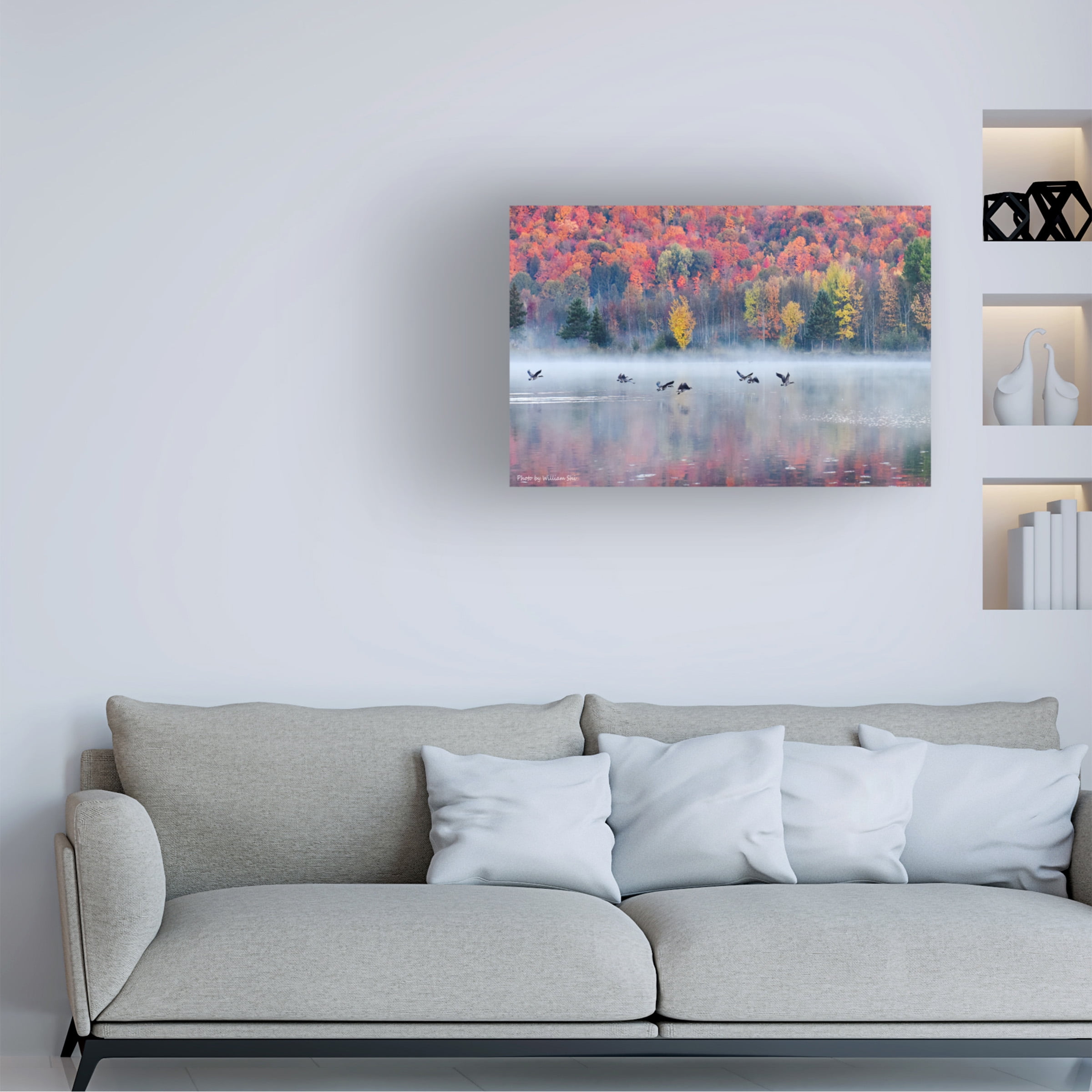 William Shi ( 'Autumn' Canvas Art