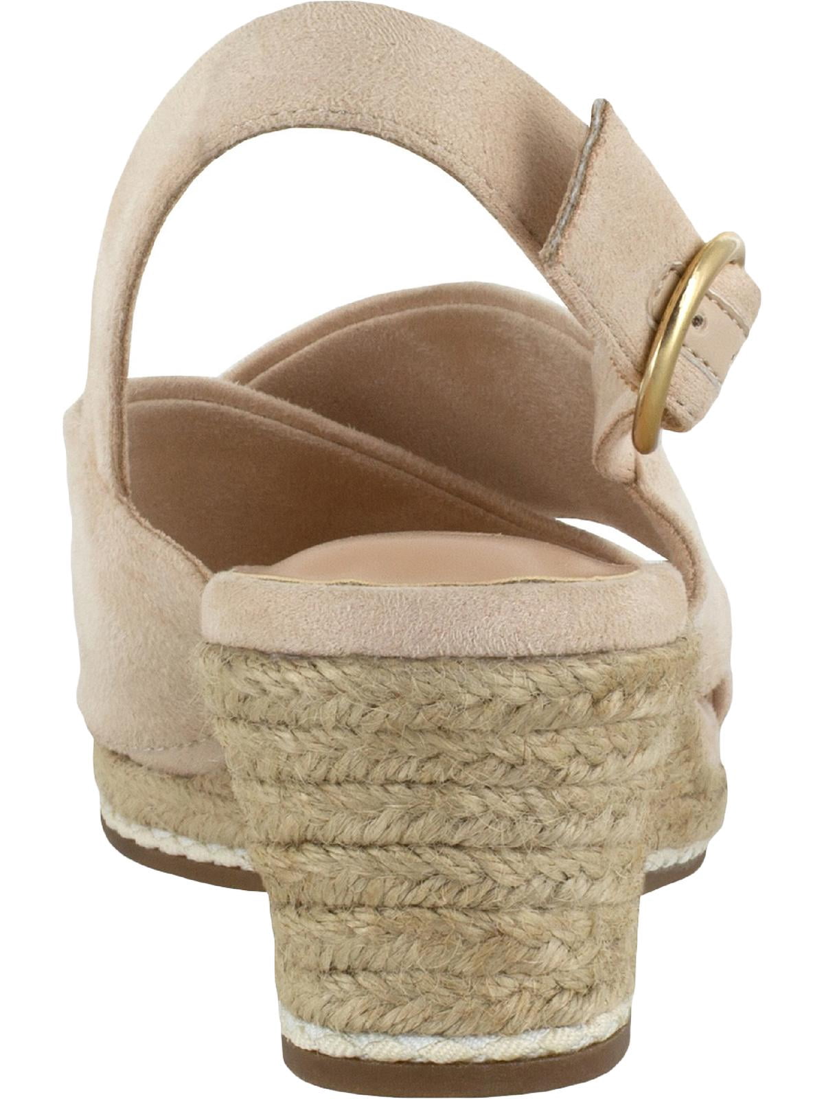 Bella Vita Nadette II Espadrille Wedge Sling Back Sandals (Women) -  Walmart.com