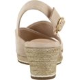 thumbnail image 4 of Bella Vita Nadette II Espadrille Wedge Sling Back Sandals (Women), 4 of 4