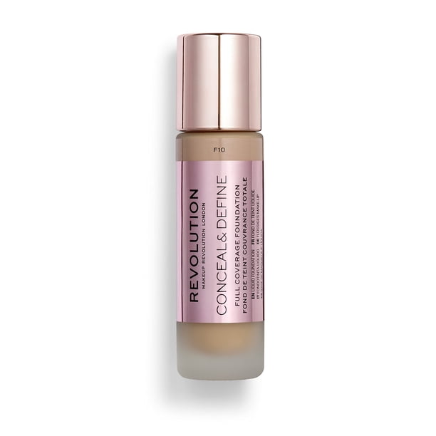 Base de maquillaje Makeup Revolution Conceal & Define F10 23 ml