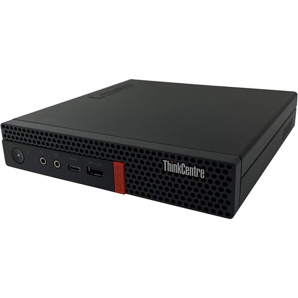 Refurbished (Good) Lenovo ThinkCentre M920q Tiny Desktop, Intel Core i5-8500T 2.1GHz, 16GB RAM, 256GB NVMe, Windows 11 Pro.