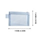 thumbnail image 4 of Bolsa de almacenamiento de malla transparente | Pequeño organizador portátil multifuncional 3D | Diseño verde de doble capa para cosméticos, joyas, artículos de papelería, artículos de viaje, 4 of 9