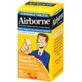 thumbnail image 1 of Airborne Immune Support Supplement Blast of Vitamin C Chewable Tablets, Citrus 32 ea (Pack of 3), 1 of 1