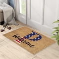 thumbnail image 3 of PALIFEUR 4th Of July Door Mat Non-Slip Outdoor Patriotic Welcome Mats for Front Door, Independence Day Bedroom Front Door Mat, Absorbent Door Mat Outside Entrance, 19x31 Inch, 3 of 5