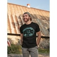 thumbnail image 2 of Surf, Tropical Beach Paradise Tee Men's -Image by Shutterstock, 2 of 4
