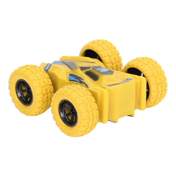 Coche de Tracción Trasera de Doble Cara BuyWeek Coche de Fricción Acrobacias