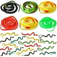 thumbnail image 2 of 5 Caoutchouc Souple Caoutchouc Simulé Serpent Jouets Cobra Faux Serpent Farce Jouets Effrayants (Rouge), 2 of 5