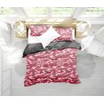 thumbnail image 4 of Red Camouflage Bedding Set, 4 of 4