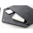 thumbnail image 3 of Funda tipo funda, funda de fieltro para tableta, funda de fieltro para tableta, funda para tableta, diseño exquisito, 3 of 9