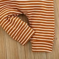 thumbnail image 5 of VerPetridure Girls Jumpsuits Size 10-12 Infant Baby Boys Girls Sleeveless Striped Romper Jumpsuit Clothes, 5 of 7
