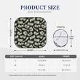 thumbnail image 3 of Bingfone Dollar Windshield Sun Shade 2-Piece Foldable Car Front Window Sunshade for Most Sedans SUV Truck-Large, 3 of 6