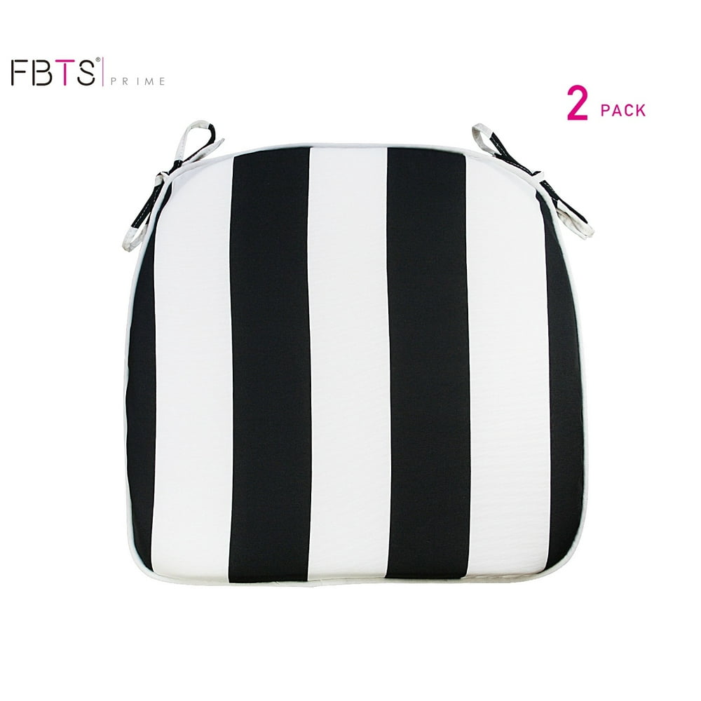 FBTS Prime Outdoor Chair Cushions (Set of 2) 16x17 Inches Patio Seat