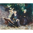thumbnail image 2 of Sargent, John Singer 24x20 Black Modern Framed Museum Art Print Titled - In the Generalife, 2 of 4