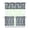 Dog, variant on 3 PCS Peach Print Kitchen Curtains Set - Pink Kawaii Fruit Tier & Valance Window Treatment Panels (54x18 + 27.5x24 Inch) Modern Tropical Summer Aesthetic Curtains