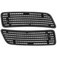 thumbnail image 4 of Engine Hood Upper Grille Vent Radiator Cover Trim for Right, 4 of 5