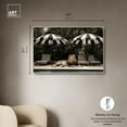 thumbnail image 5 of Art Remedy Retro Photography Canvas, 45" x 30", Silver Frame, Luxe of the Jungle King, 5 of 7