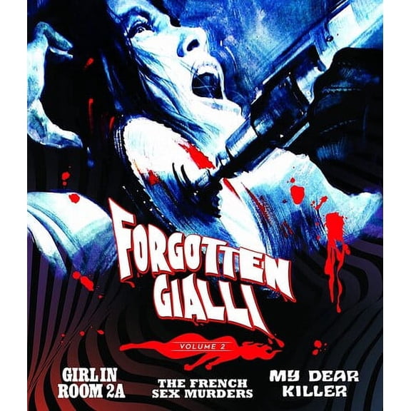 Forgotten Gialli: Volume 2 (Blu-ray)