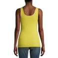 thumbnail image 3 of Time and Tru Women's Rib Tank Top, 3 of 6