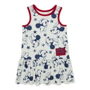 Minnie Mouse Toddler Girl Sleeveless Dress, Sizes 12M-5T