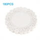 thumbnail image 4 of Tapete de papel para decoración hueca para pasteles 180 piezas tapete de papel decorativo suficiente para pasteles plato de postre tapete para mesa bandeja para servir ANGGREK  Otros, 4 of 8