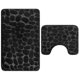 thumbnail image 1 of Juego de 2 Alfombrillas de Baño Antideslizantes Alfombras de Baño de Espuma Viscoelástica Transpirables Agradablemente Suaves con Agua, 1 of 4