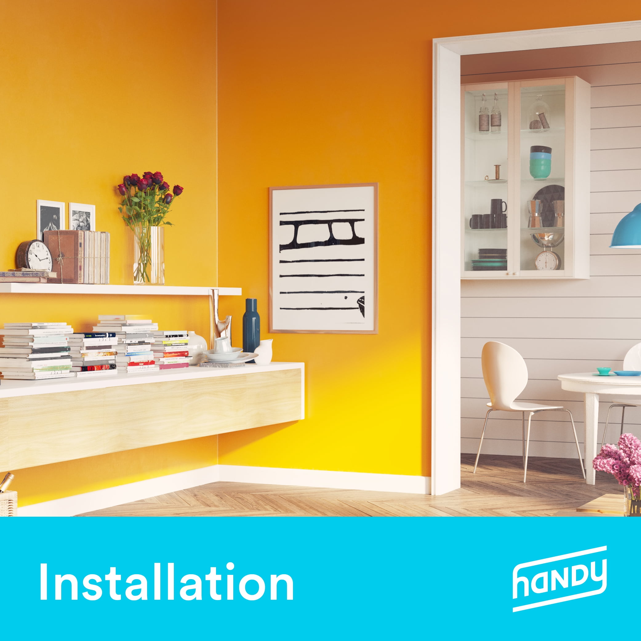 Shelving Installation By Handy, Shelving Installation Services
