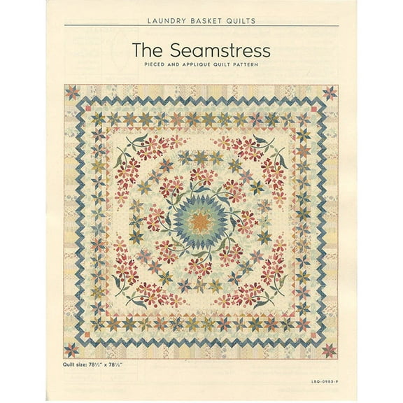 Seamstress Quilt Pattern by Edyta Sitar Laundry Basket Quilts