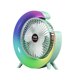 thumbnail image 1 of Cateissary Ventilador de escritorio ajustable con apariencia compacta y ventilador con función de poco ruido para ventilador de escritorio Electrodomésticos Verde claro, 1 of 6