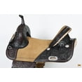 thumbnail image 4 of HILASON Western Horse Saddle Treeless Trail Barrel American Leather | for Horses, 4 of 7