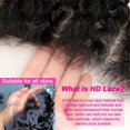 thumbnail image 3 of Pelucas de encaje en la parte delantera Keshon Deep Wave con un 200% de densidad, cabello humano, 3 of 7
