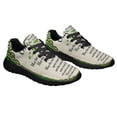 thumbnail image 6 of St Patrick's Day Irish Blessing Shoes Sneakers Black Size 9, 6 of 7