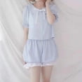 thumbnail image 3 of Bragas con volantes para mujer, bombachos, pantalones cortos de calabaza Kawaii, bragas con volantes, ropa de dormir JK Lolita, pantalón de protección, ropa de descanso, 3 of 5