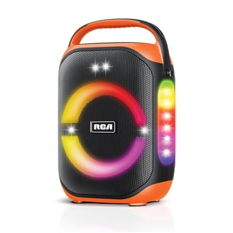 Marshall Emberton Portable Bluetooth Speaker, Black, 20+ Hours