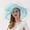 Light Blue, variant on Women's Fascinator Bridal Tea Party Wedding Hat Sunhat Women Nice Visors Wide Hats for Women Women's Fall Hats Fedora Hats for Women Hot Beach Shade Hat Desert Hat Bag for Beach Women Solar