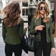 thumbnail image 1 of Puntoco Mujer Señoras Solapa Motor Chaqueta Abrigo Zip Biker Corto Punk Cropped tops Puntoco Puntoco-1293, 1 of 6