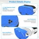 thumbnail image 5 of Funda protectora de TPU para Meta Quest 3S, resistente a caídas, arañazos y polvo, carcasa para dispositivo de realidad virtual, accesorios para gafas de realidad virtual, 5 of 6